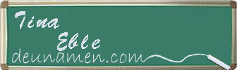 Tina Eble Visitenkarte